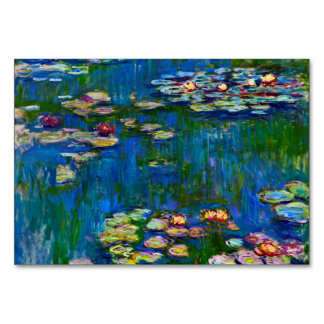 Claude Monet - Water Lilies Tischnummer