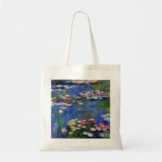 Claude Monet Water Lilies Tragetasche