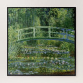 Claude Monet, Water Lilies und die japanische Brüc Puzzle (Vertikal)