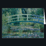 Claude Monet - Water Lilies und Japanische Brücke<br><div class="desc">Water Lilies und Japanische Brücke von Claude Monet, 1899. Claude Monet war Gründer des französischen Impressionistischen Gemäldes und der konsequenteste und produktivste Praktizierer der Philosophie der Bewegung, seine Wahrnehmung vor der Natur zu äußern, insbesondere, wie sie auf die Landschaftsmalerei im Pflein angewandt wird. Der Begriff "Impressionismus" leitet sich aus dem...</div>