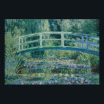 Claude Monet - Water Lilies und Japanische Brücke Fotodruck<br><div class="desc">Water Lilies und japanische Brücke von Claude Monet, 1899. Claude Monet war Gründer der französischen Impressionistischen Malerei und der beständigste und produktivste Praktizierende der Philosophie der Bewegung, seine Wahrnehmungen vor der Natur zu äußern, vor allem, wie sie auf Landschaftsmalerei in der Luft angewandt werden. Der Begriff "Impressionismus" leitet sich aus...</div>