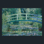 Claude Monet - Water Lilies und Japanische Brücke Fotodruck<br><div class="desc">Water Lilies und japanische Brücke von Claude Monet, 1899. Claude Monet war Gründer der französischen Impressionistischen Malerei und der beständigste und produktivste Praktizierende der Philosophie der Bewegung, seine Wahrnehmungen vor der Natur zu äußern, vor allem, wie sie auf Landschaftsmalerei in der Luft angewandt werden. Der Begriff "Impressionismus" leitet sich aus...</div>
