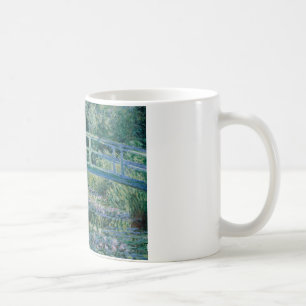 Claude Monet - Water Lilies und Japanische Brücke Kaffeetasse