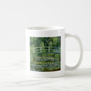 Claude Monet Water Lilies und Japanische Brücke Kaffeetasse