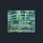 Claude Monet - Water Lilies und Japanische Brücke Leinwanddruck<br><div class="desc">Water Lilies und japanische Brücke von Claude Monet, 1899. Claude Monet war Gründer der französischen Impressionistischen Malerei und der beständigste und produktivste Praktizierende der Philosophie der Bewegung, seine Wahrnehmungen vor der Natur zu äußern, vor allem, wie sie auf Landschaftsmalerei in der Luft angewandt werden. Der Begriff "Impressionismus" leitet sich aus...</div>