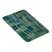 Claude Monet - Water Lilies und Japanische Brücke Magnet (Rechte Seite)