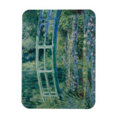 Claude Monet - Water Lilies und Japanische Brücke Magnet (Vertikal)