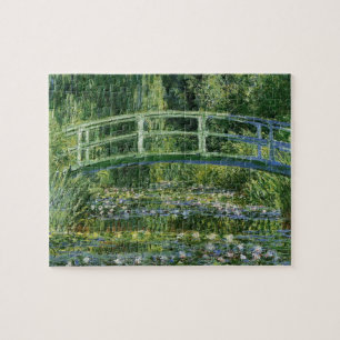 Claude Monet Water Lilies und Japanische Brücke Puzzle