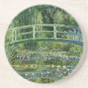 Claude Monet Water Lilies und Japanische Brücke Untersetzer