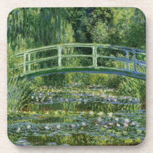 Claude Monet Water Lilies und Japanische Brücke Untersetzer