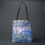 Claude Monet Water Lilies Vintage BlumenHD Art Tasche<br><div class="desc">Claude Monet Water Lilies Vintage florale HD Art Tote Bag.
Water Lilies Gemälde von Claude Monet. Gemalt zwischen 1916 und 1919.</div>
