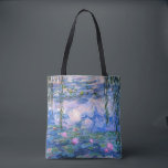 Claude Monet Water Lilies Vintage BlumenHD Art Tasche<br><div class="desc">Claude Monet Water Lilies Vintage florale HD Art Tote Bag.
Water Lilies Gemälde von Claude Monet. Gemalt zwischen 1916 und 1919.</div>
