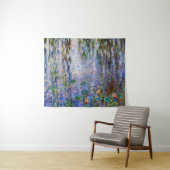 Claude Monet - Water Lilies Wandteppich (Beispiel (Horizontal))