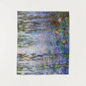 Claude Monet - Water Lilies Wandteppich (Vorderseite)