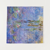 Claude Monet - Water Lilies Wandteppich (Vorderseite (Horizontal))