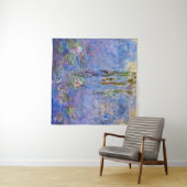 Claude Monet - Water Lilies Wandteppich (Beispiel (Horizontal))