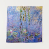 Claude Monet - Water Lilies Wandteppich (Vorderseite)
