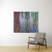 Claude Monet - Water Lilies Wandteppich (Beispiel (Horizontal))