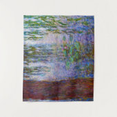 Claude Monet - Water Lilies Wandteppich (Vorderseite)