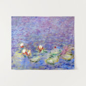 Claude Monet - Water Lilies Wandteppich (Vorderseite (Horizontal))