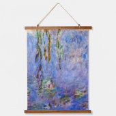Claude Monet - Water Lilies Wandteppich Mit Holzrahmen (Vorderseite)