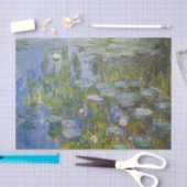 Claude Monet Water Lilies Water Lily Decoupage Seidenpapier (Handwerk)