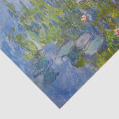 Claude Monet Water Lilies Water Lily Decoupage Seidenpapier (Ausschnitt)