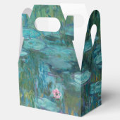Claude Monet Water Lilies Wedding Geschenkschachtel (Geöffnet)