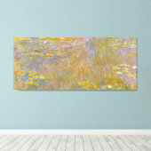 Claude Monet - Water Lilies ( Yellow Nirvana) Leinwanddruck (Insitu (Holzboden))