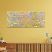 Claude Monet - Water Lilies ( Yellow Nirvana) Leinwanddruck (Insitu (Wohnzimmer))