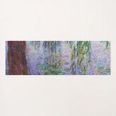 Claude Monet - Water Lilies Yogamatte (Rückseite (Horizontal))