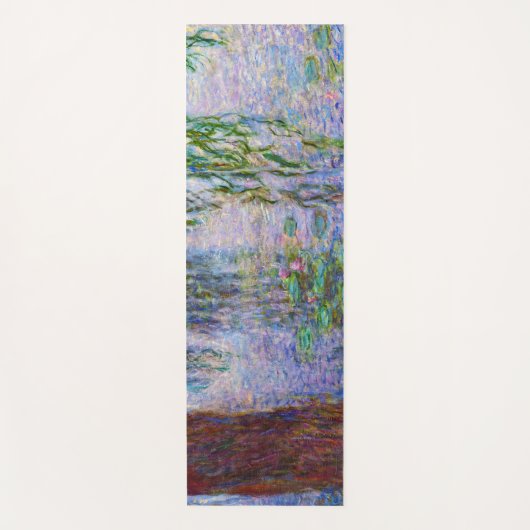 Claude Monet - Water Lilies Yogamatte (Vorderseite)