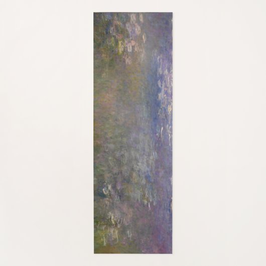 Claude Monet - Water Lilies Yogamatte (Vorderseite)