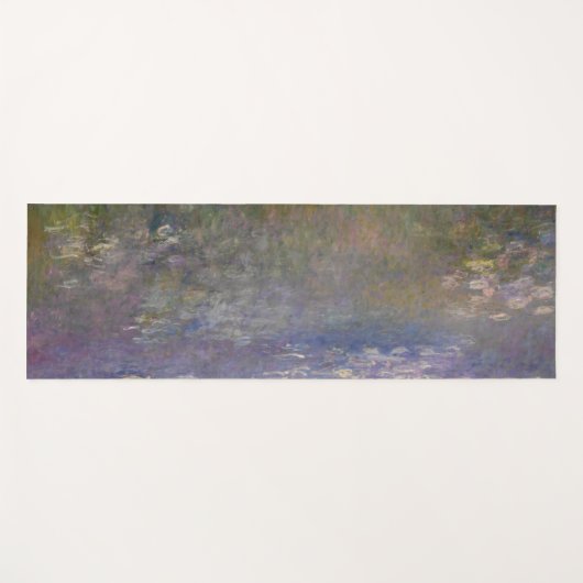 Claude Monet - Water Lilies Yogamatte (Vorderseite (Horizontal))