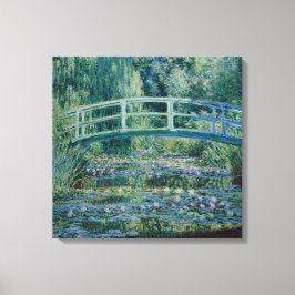 Claude Monet Water-Liliy Pond – Japanese bridge Leinwanddruck