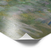 Claude Monet Water Lily Park der Villa Negroni, Ve Fotodruck (Ecke)