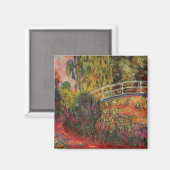Claude Monet Water Lily Pond 1900 Magnet (Vorderseite/Rückseite)