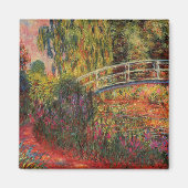 Claude Monet Water Lily Pond 1900 Magnet (Vorne)