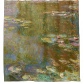 Claude Monet - Water Lily Pond 1917 Duschvorhang (Vorderseite)