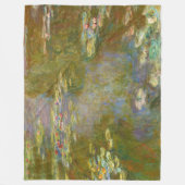 Claude Monet - Water Lily Pond 1917 Fleecedecke (Vorderseite)