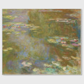 Claude Monet - Water Lily Pond 1917 Geschenkpapier (Flach)