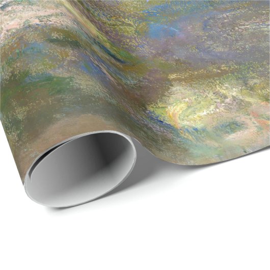 Claude Monet - Water Lily Pond 1917 Geschenkpapier (Rolleneckpunkt)