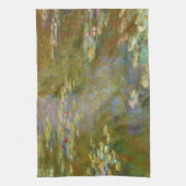 Claude Monet - Water Lily Pond 1917 Geschirrtuch (Vertikal)