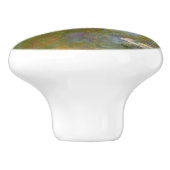 Claude Monet - Water Lily Pond 1917 Keramikknauf (Seitenansicht)