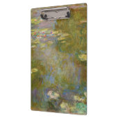 Claude Monet - Water Lily Pond 1917 Klemmbrett (Links)