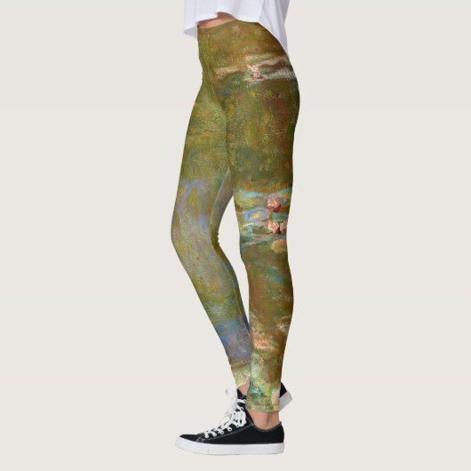 Claude Monet - Water Lily Pond 1917 Leggings (Links)