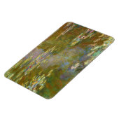 Claude Monet - Water Lily Pond 1917 Magnet (Linke Seite)