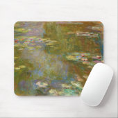 Claude Monet - Water Lily Pond 1917 Mousepad (Mit Mouse)