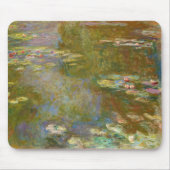 Claude Monet - Water Lily Pond 1917 Mousepad (Vorne)