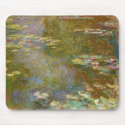 Claude Monet - Water Lily Pond 1917 Mousepad (Vorne)
